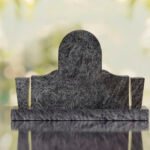 Buddhist Upright Headstone