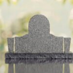 Buddhist Upright Headstone