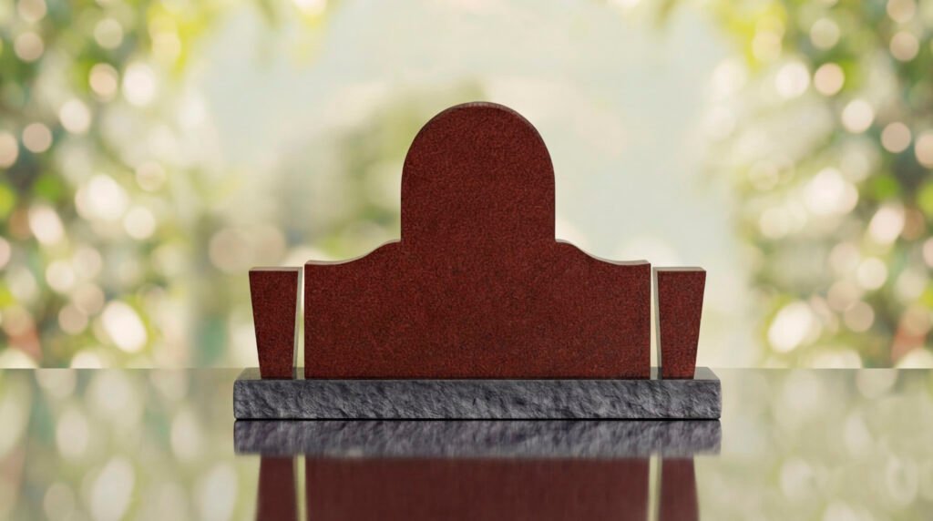 Buddhist Upright Headstone
