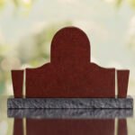 Buddhist Upright Headstone