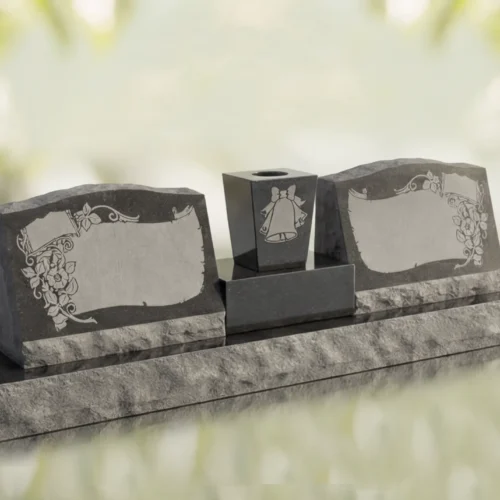 Slant Companion Headstone