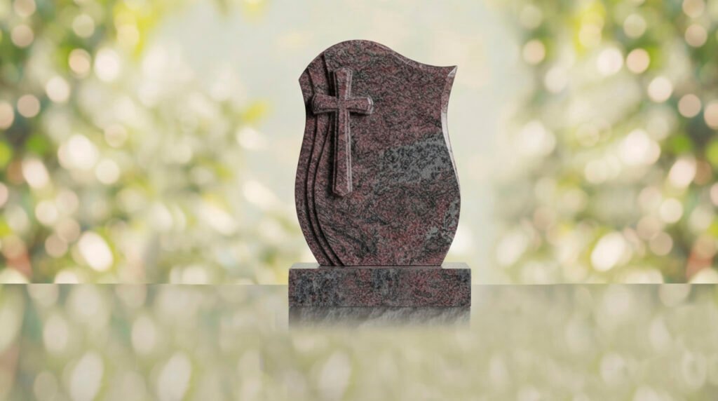 Flowing Cross Memorial Monument