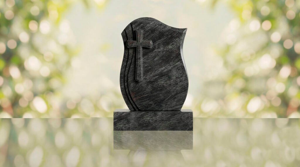 Flowing Cross Memorial Monument