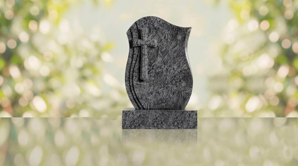 Flowing Cross Memorial Monument