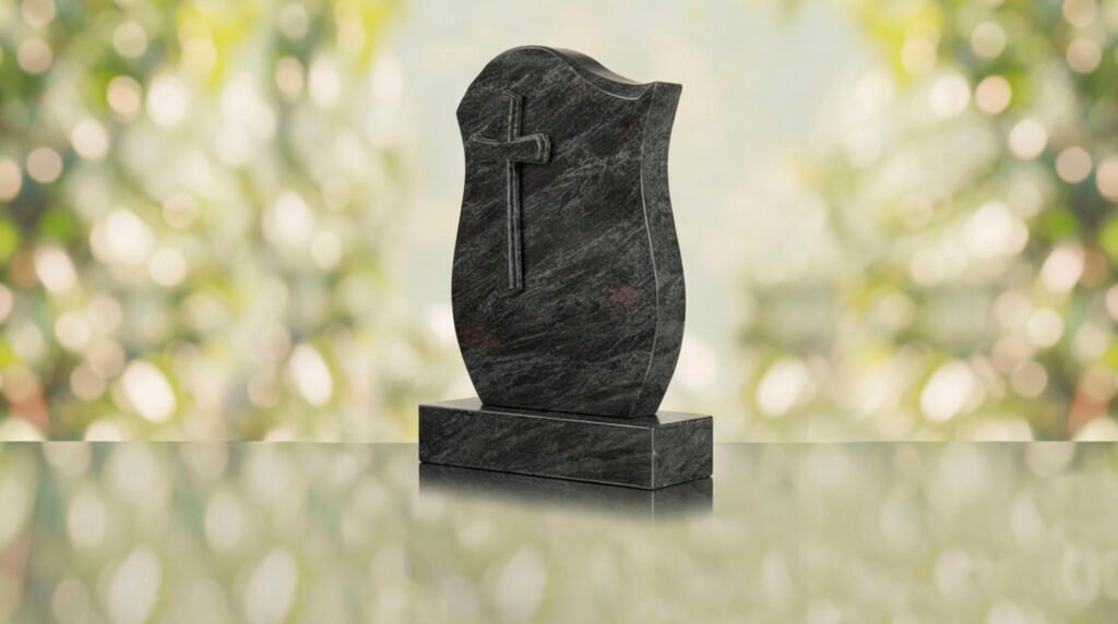 Flowing Cross Memorial Monument