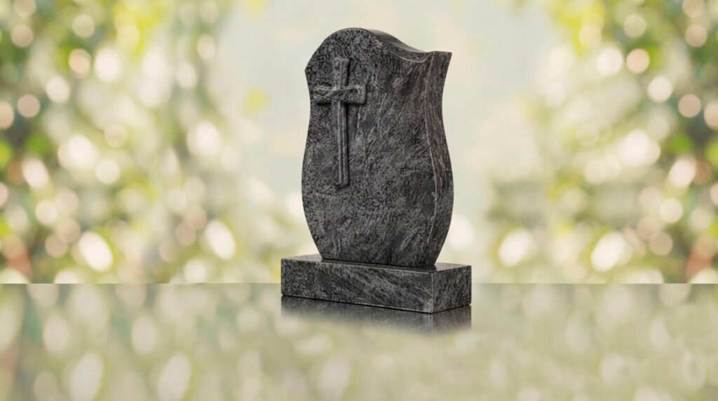 Flowing Cross Memorial Monument