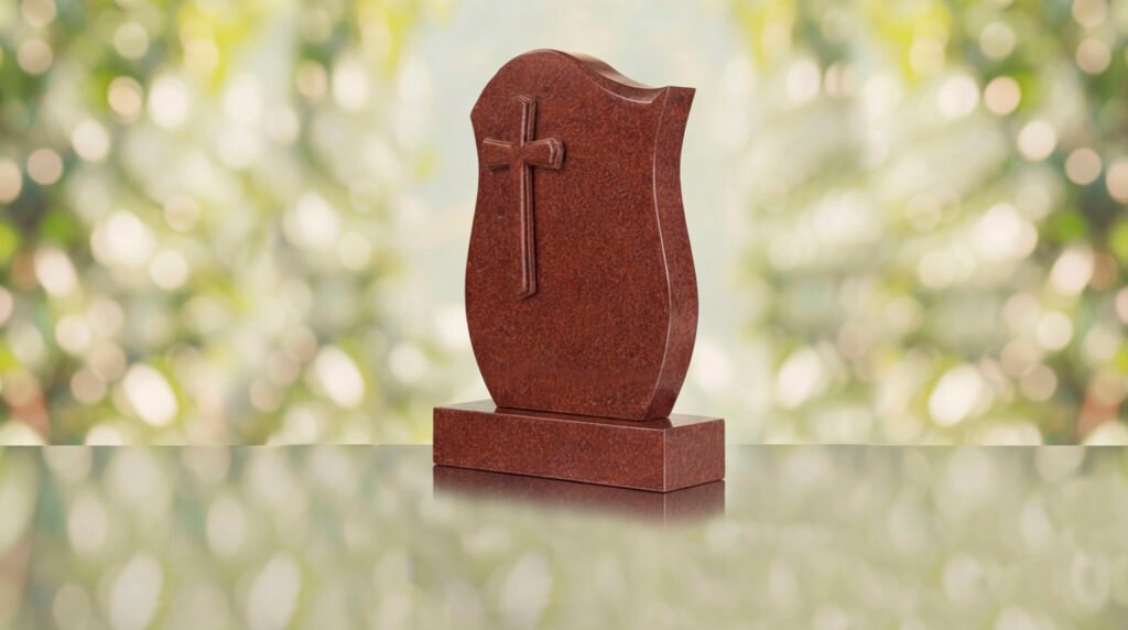 Flowing Cross Memorial Monument