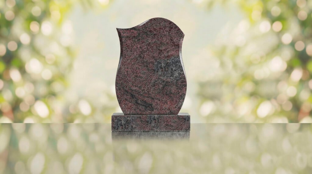Flowing Cross Memorial Monument