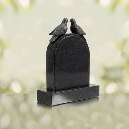 Dove Pair Memorial Monument