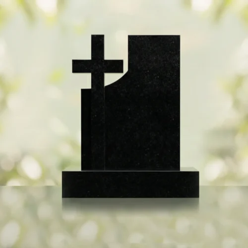 Comfort Modern Cross Memorial Monument