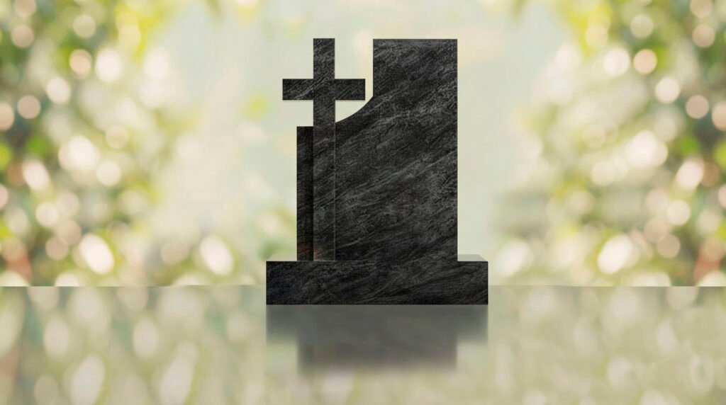 Comfort Modern Cross Memorial Monument
