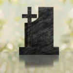 Comfort Modern Cross Memorial Monument