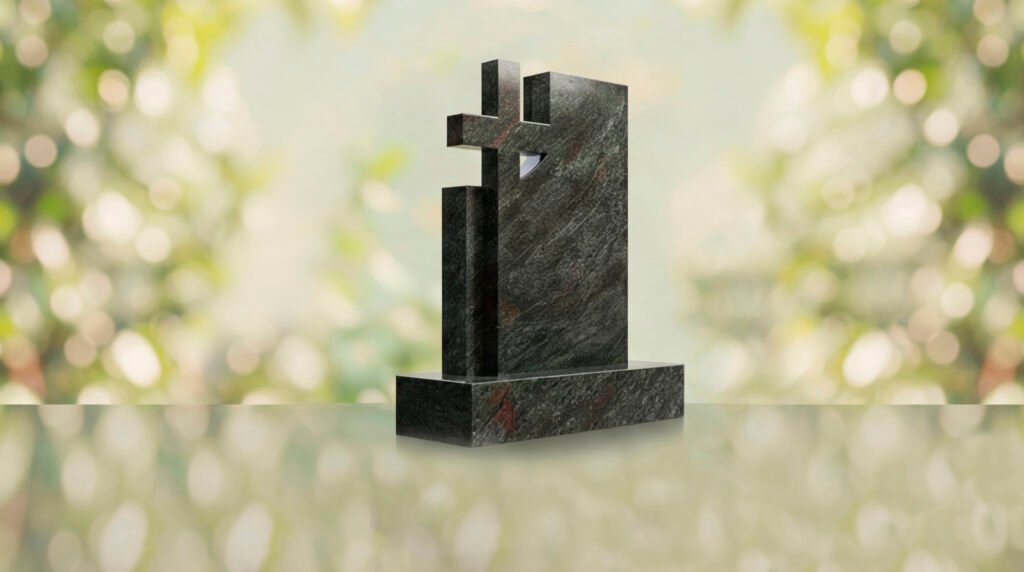 Comfort Modern Cross Memorial Monument