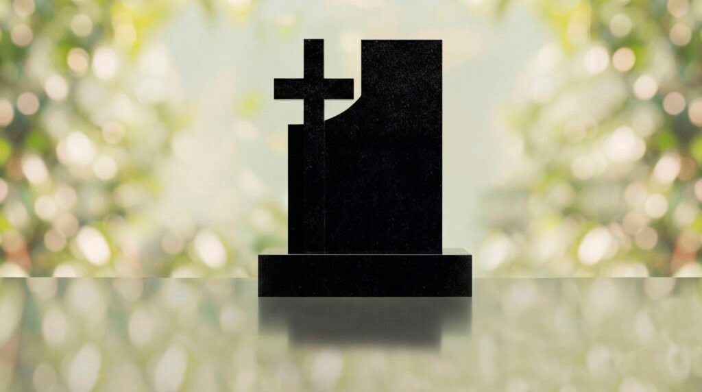 Comfort Modern Cross Memorial Monument