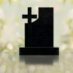Comfort Modern Cross Memorial Monument