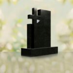 Comfort Modern Cross Memorial Monument