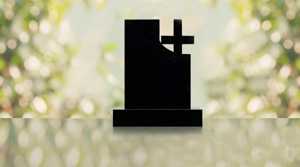 Comfort Modern Cross Memorial Monument