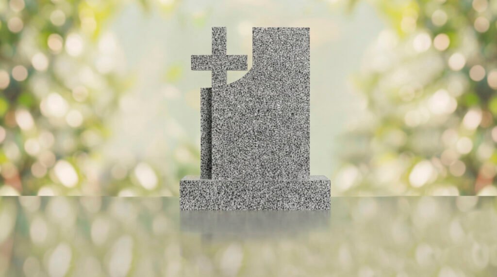 Comfort Modern Cross Memorial Monument