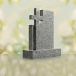 Comfort Modern Cross Memorial Monument