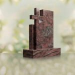 Comfort Modern Cross Memorial Monument