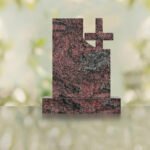 Comfort Modern Cross Memorial Monument
