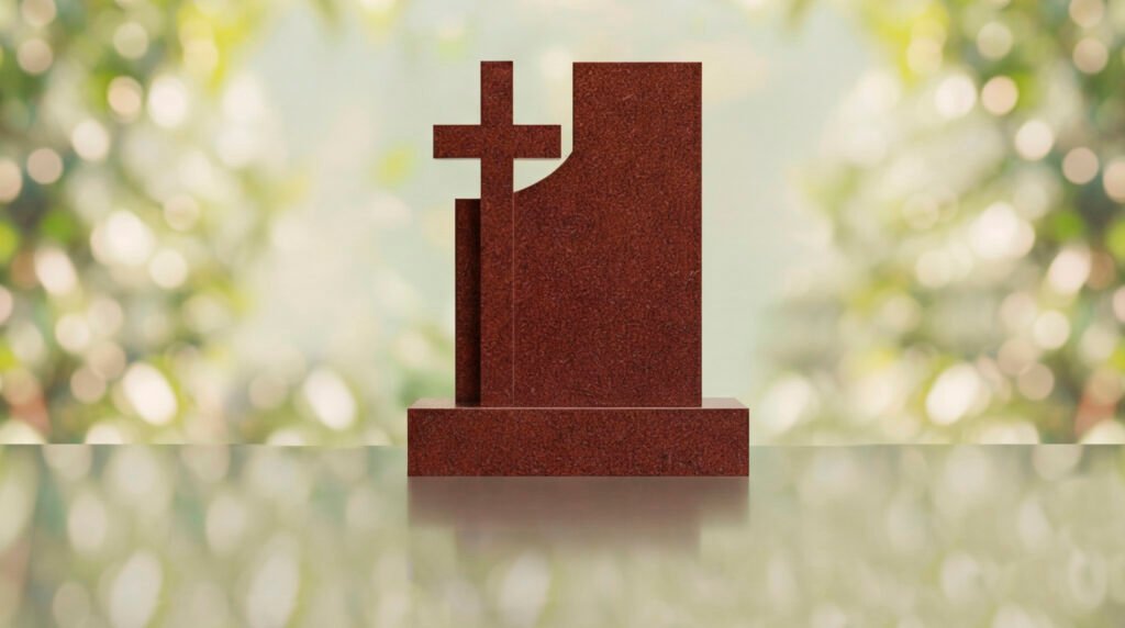 Comfort Modern Cross Memorial Monument