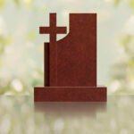 Comfort Modern Cross Memorial Monument