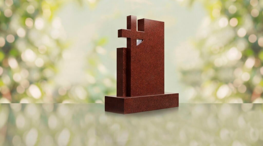 Comfort Modern Cross Memorial Monument
