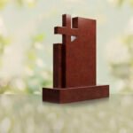 Comfort Modern Cross Memorial Monument