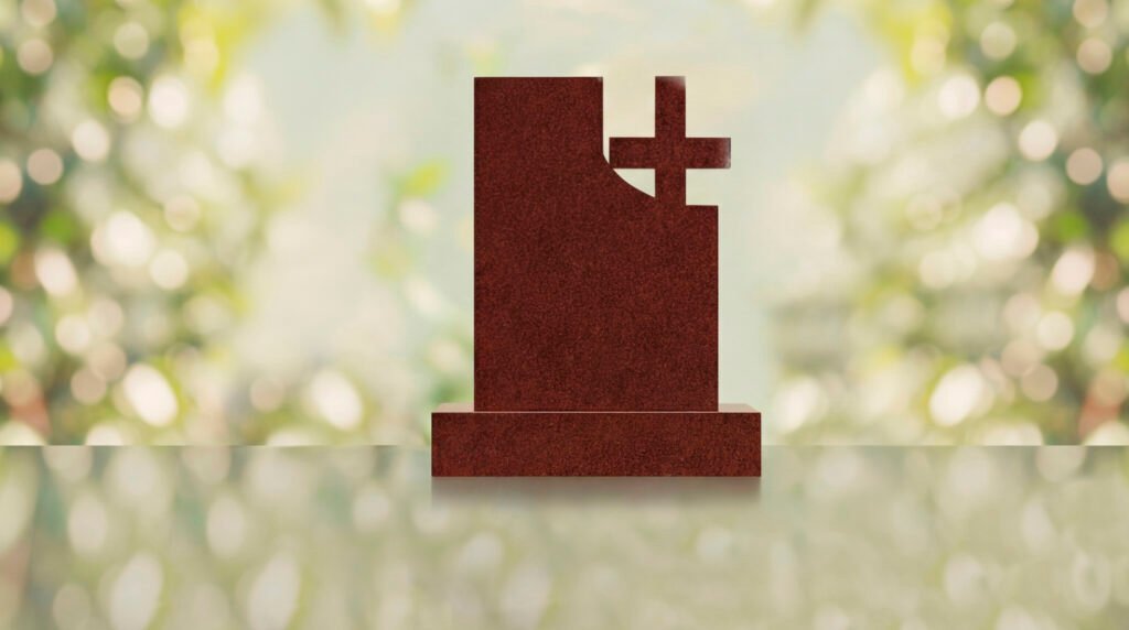 Comfort Modern Cross Memorial Monument