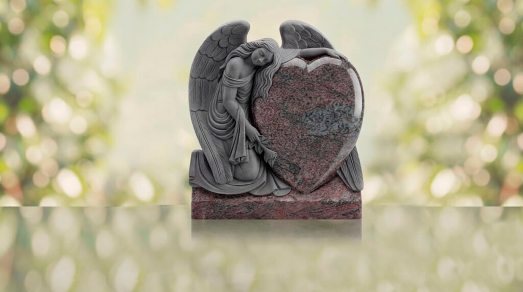 Guardian Angel Heart Memorial