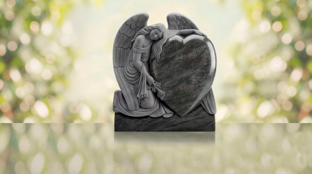 Guardian Angel Heart Memorial