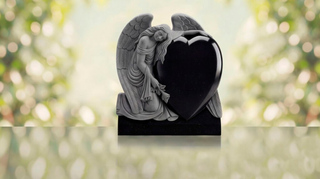 Guardian Angel Heart Memorial