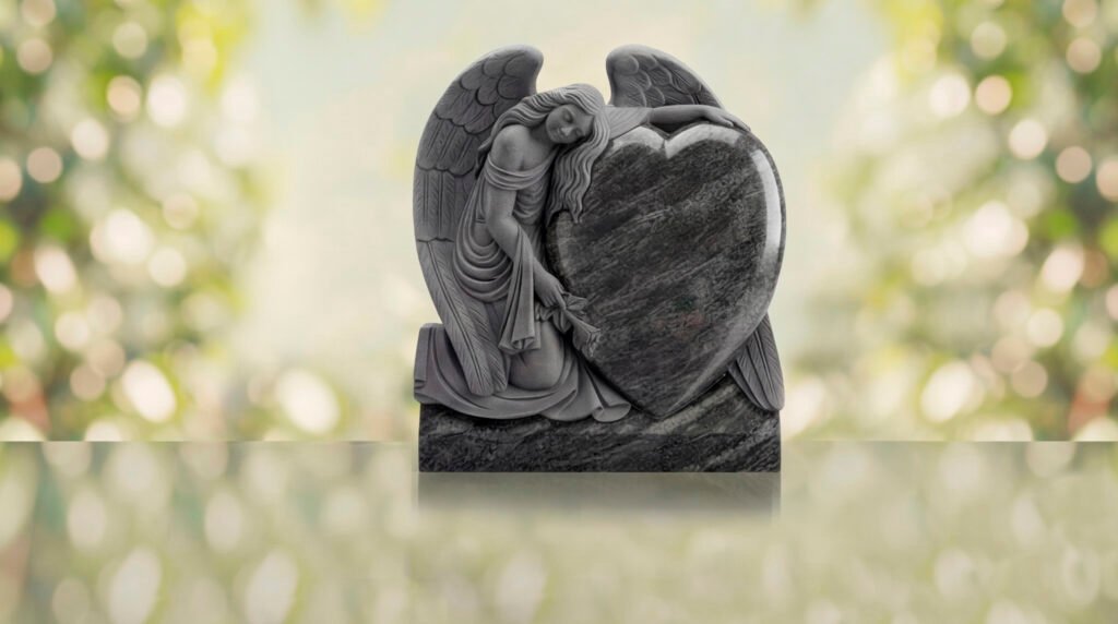 Guardian Angel Heart Memorial