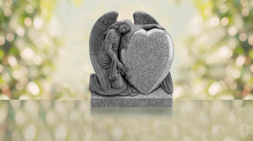 Guardian Angel Heart Memorial
