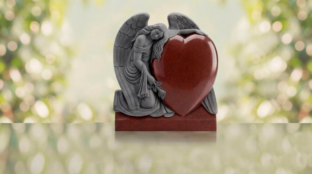 Guardian Angel Heart Memorial