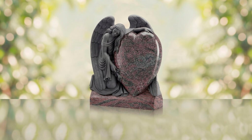 Guardian Angel Heart Memorial