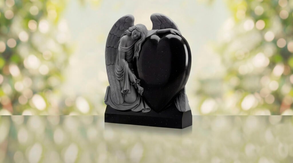 Guardian Angel Heart Memorial