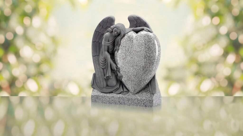 Guardian Angel Heart Memorial