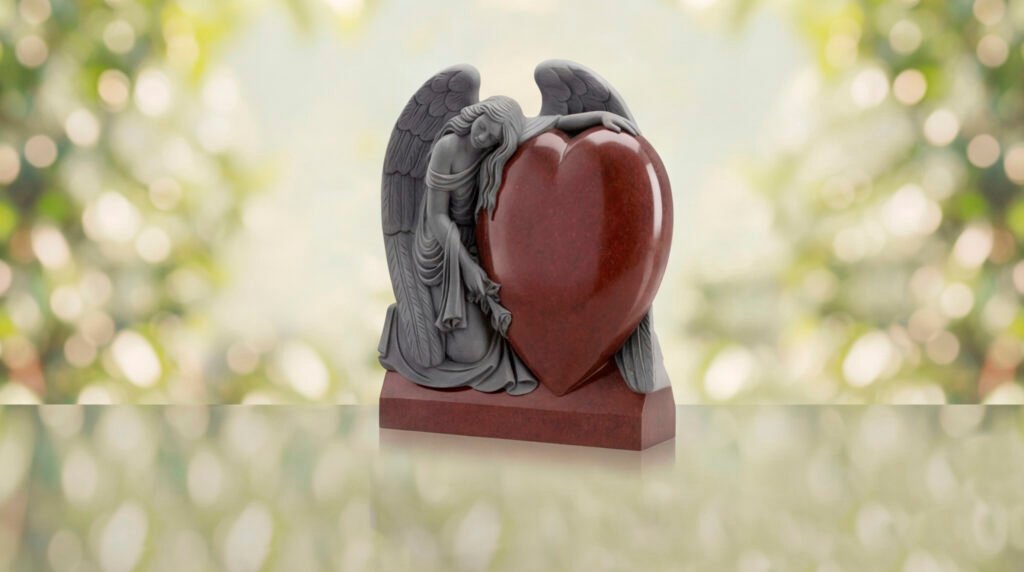 Guardian Angel Heart Memorial