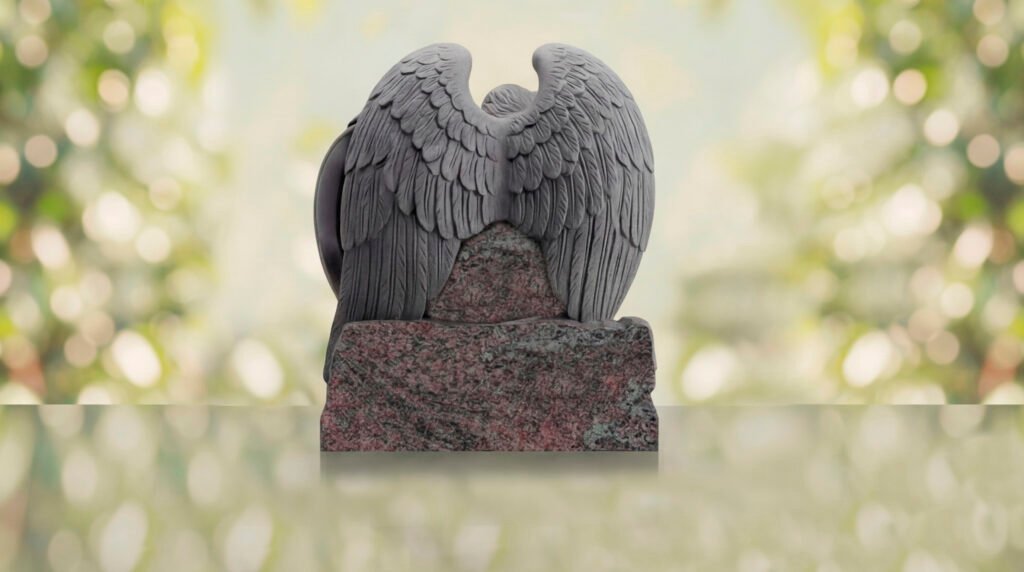 Guardian Angel Heart Memorial