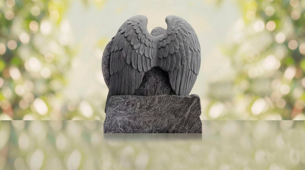 Guardian Angel Heart Memorial