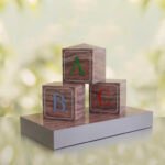 ABC Block Headstone