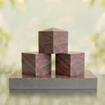 ABC Block Headstone