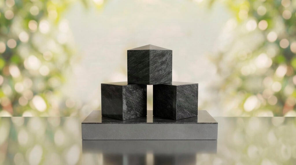 ABC Block Headstone