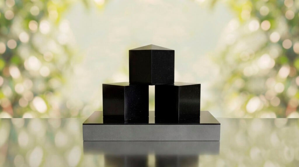 ABC Block Headstone