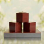 ABC Block Headstone