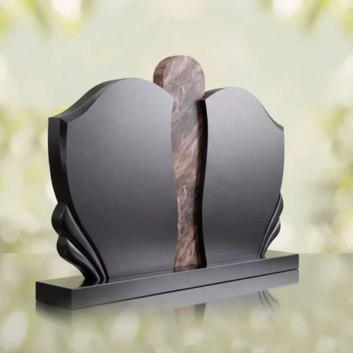 Companion Upright Headstone