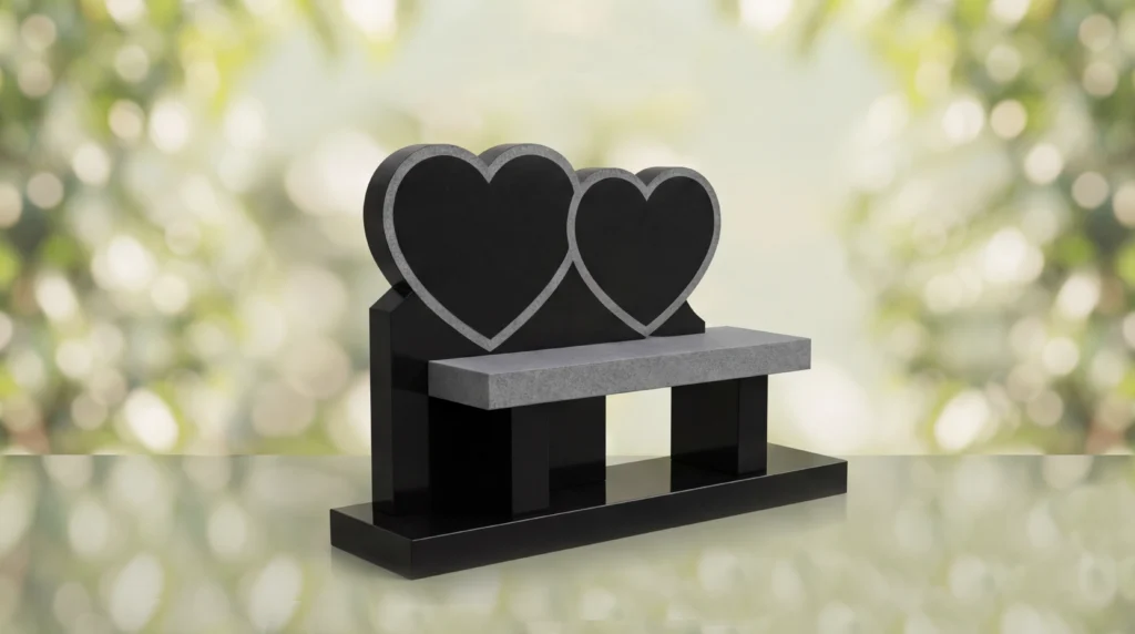 Bench Headstone