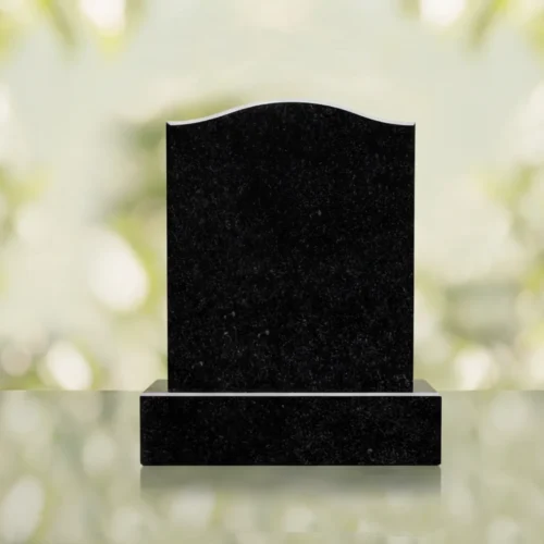 Serp Top Upright Headstone